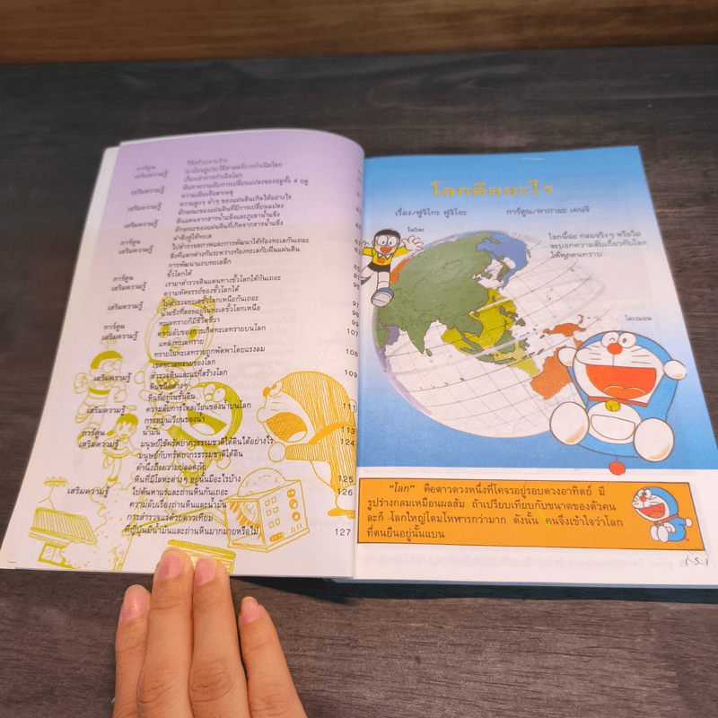 โดเรมอน ค้นพบความมหัศจรรย์ เจาะโลกมหัศจรรย์