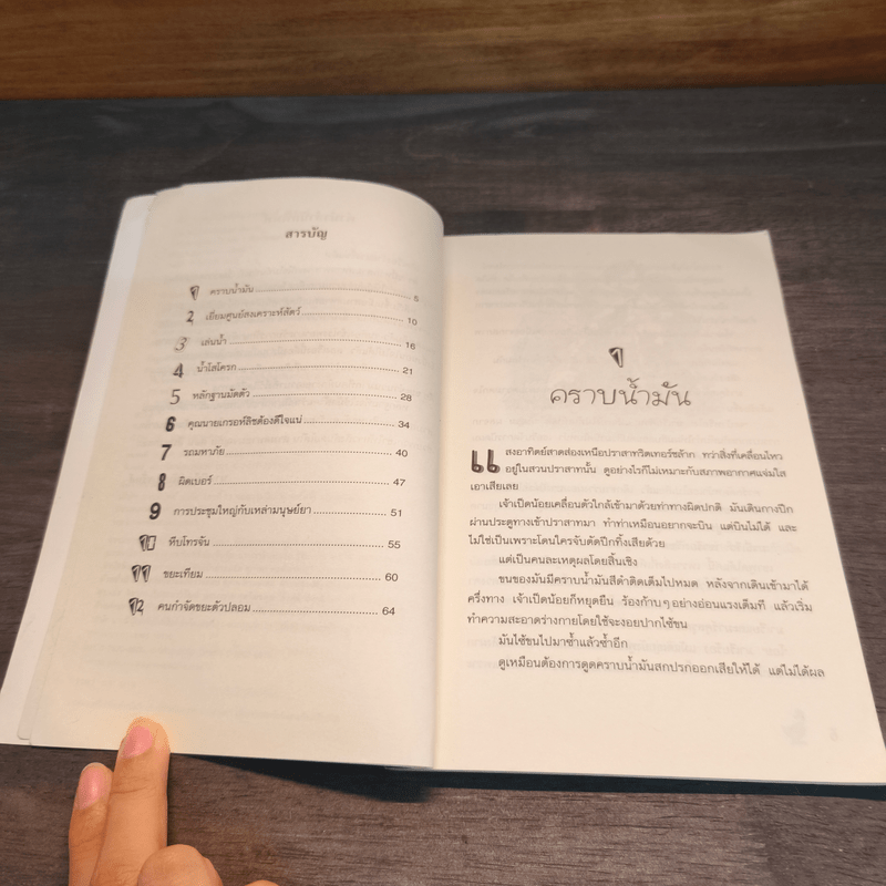 สามสหายผจญภัย เล่ม 7 ตอน สืบจากขยะ - Jorg Hagemann