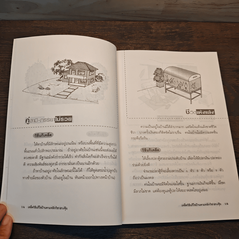 เคล็ดวิธีแก้ไขบ้านตามหลักวิชาฮวงจุ้ย - มงคล ไพศาลวาณิช