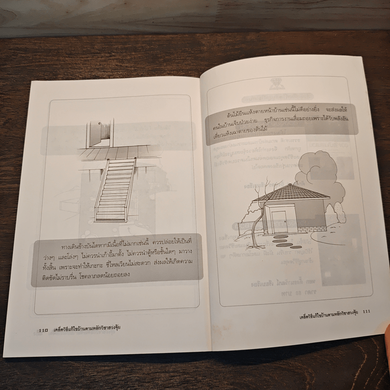 เคล็ดวิธีแก้ไขบ้านตามหลักวิชาฮวงจุ้ย - มงคล ไพศาลวาณิช