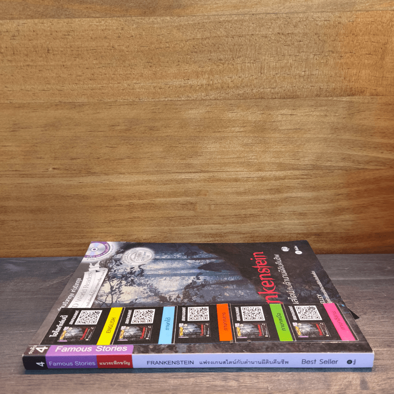 Frankenstein แฟรงเกนสไตน์กับตำนานผีดิบคืนชีพ