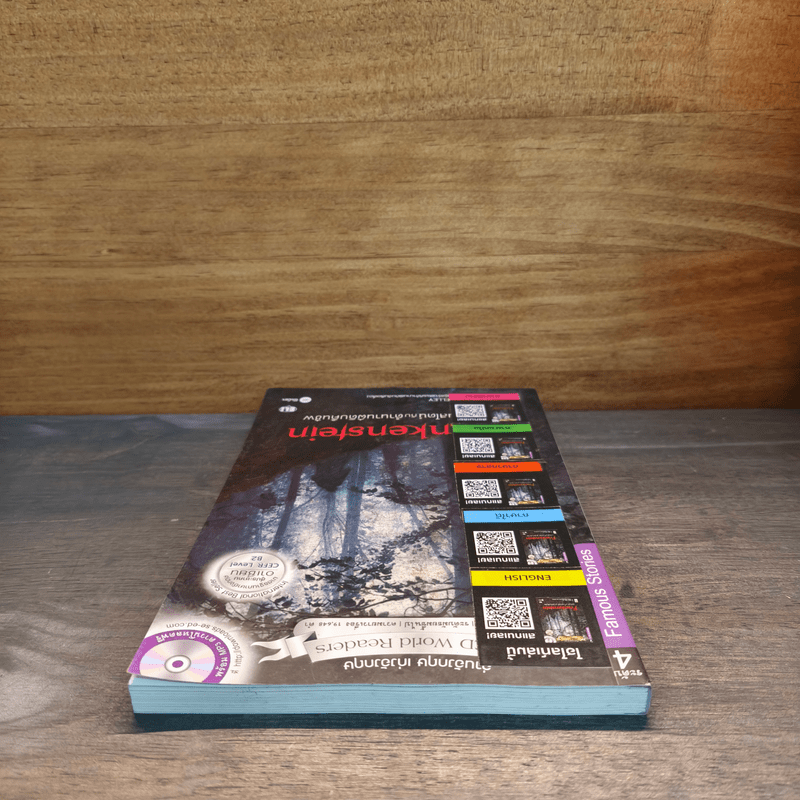 Frankenstein แฟรงเกนสไตน์กับตำนานผีดิบคืนชีพ