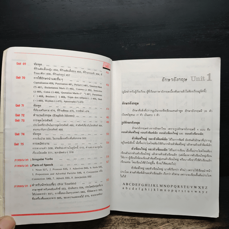 เรียนอังกฤษ 75 ยูนิท พูด อ่าน เขียน ด้วยตนเอง - ศ.ดร.ภิญโญ สาธร