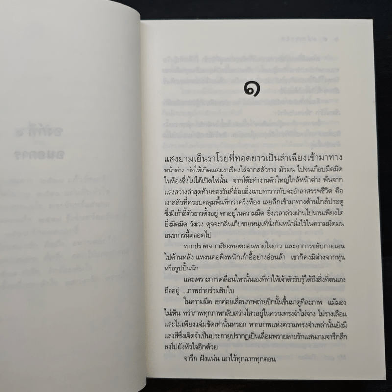 แสงเงารัก - ดวงตะวัน