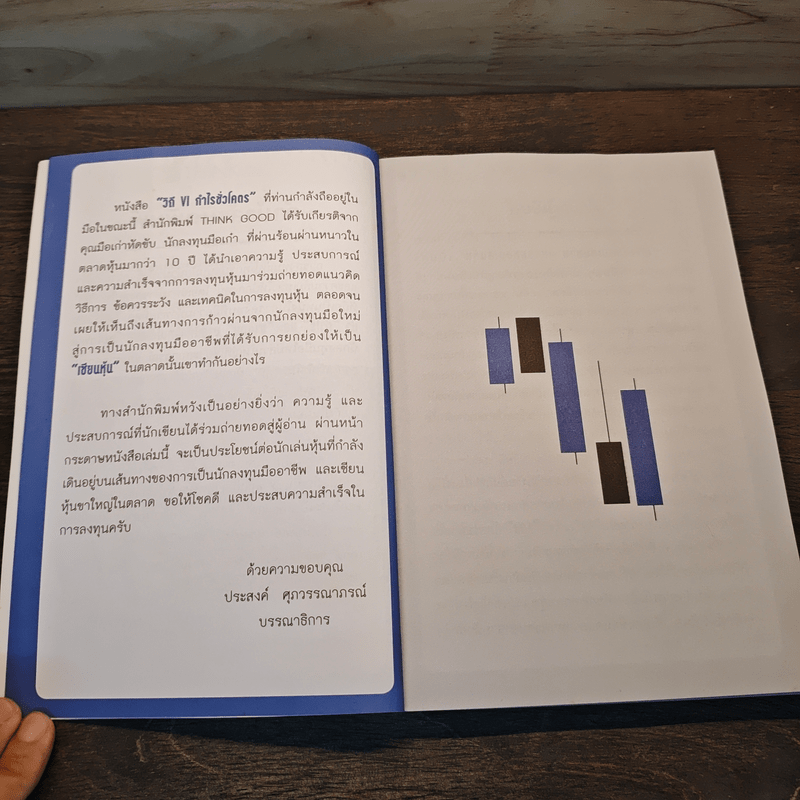วิถี VI กำไรชั่วโคตร พลิกพอร์ตลงทุนหุ้น หลัก "หมื่น" สู่ "ร้อยล้าน" - จิตรยุทธ จุณณะภาต