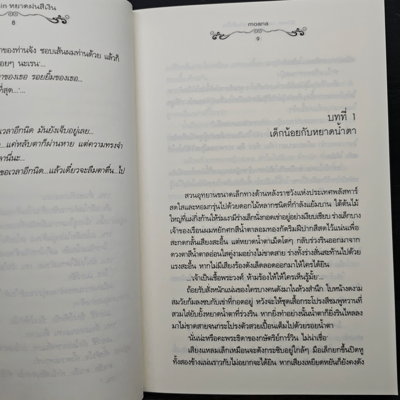 Silver Rain หยาดฝนสีเงิน - moana