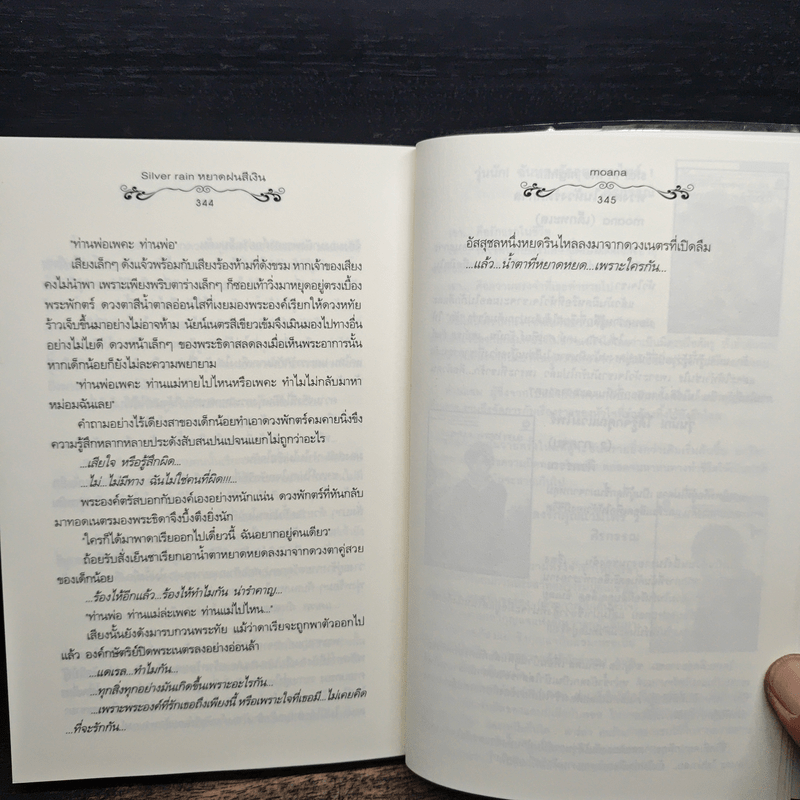 Silver Rain หยาดฝนสีเงิน - moana