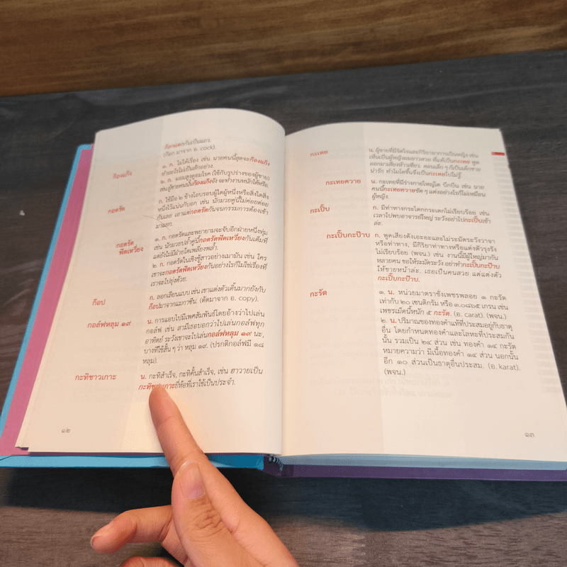 พจนานุกรมคำใหม่ ฉบับราชบัณฑิตยสถาน เล่ม 1-2