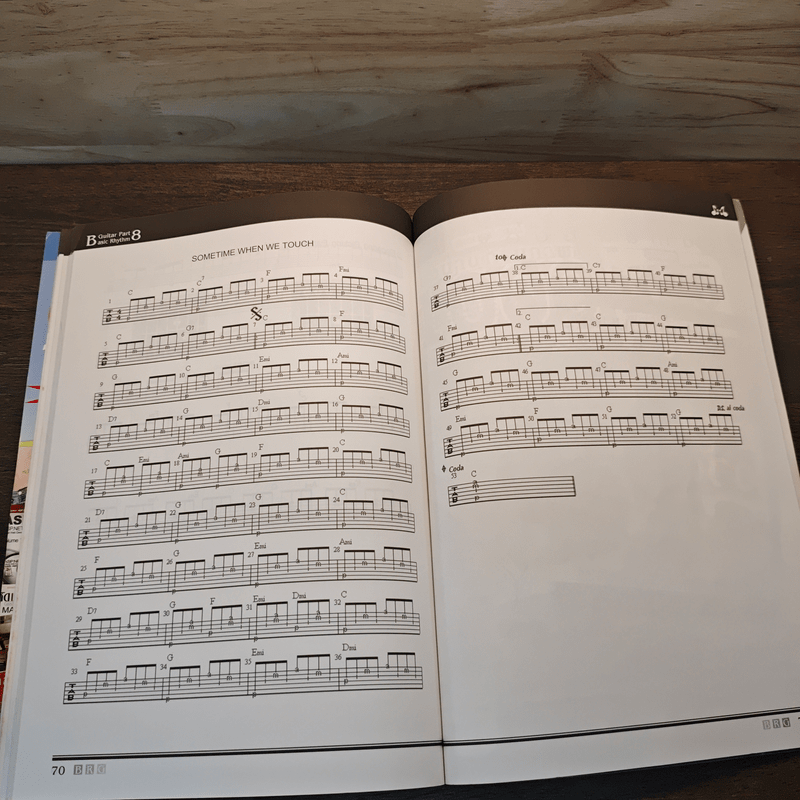 กีต้าร์เทคนิค หลักสูตรพื้นฐานสำหรับการตีคอร์ดและการเกากีต้าร์