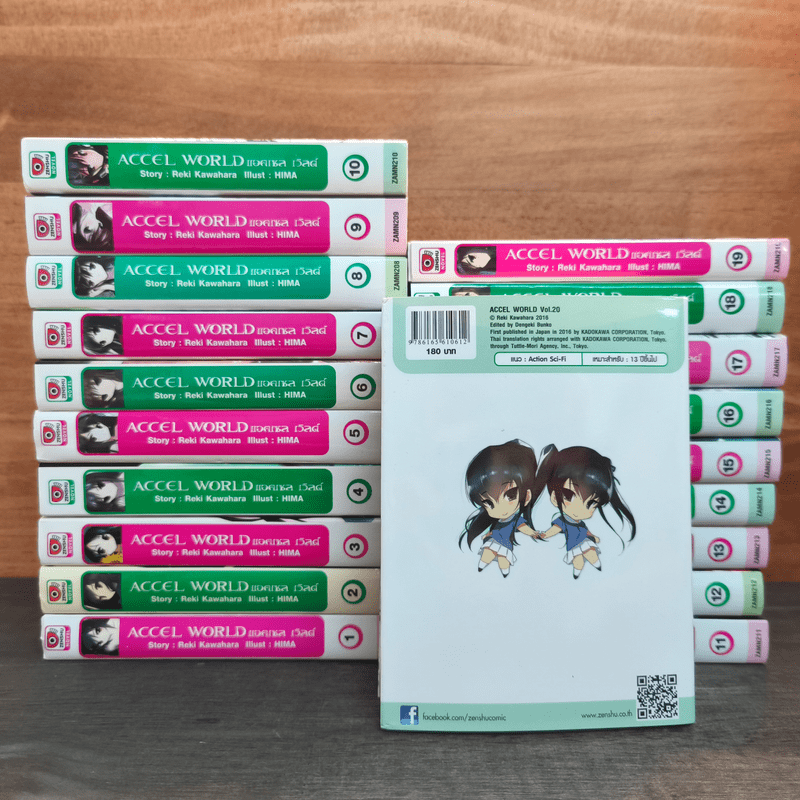 Accel World แอคเซล เวิลด์ เล่ม 1-20