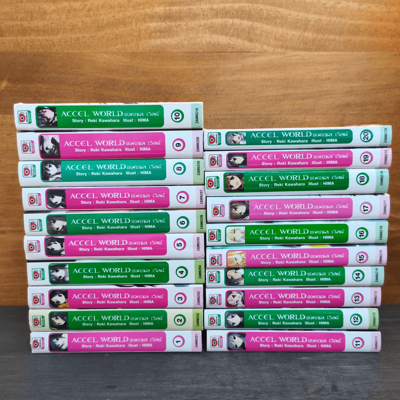 Accel World แอคเซล เวิลด์ เล่ม 1-20