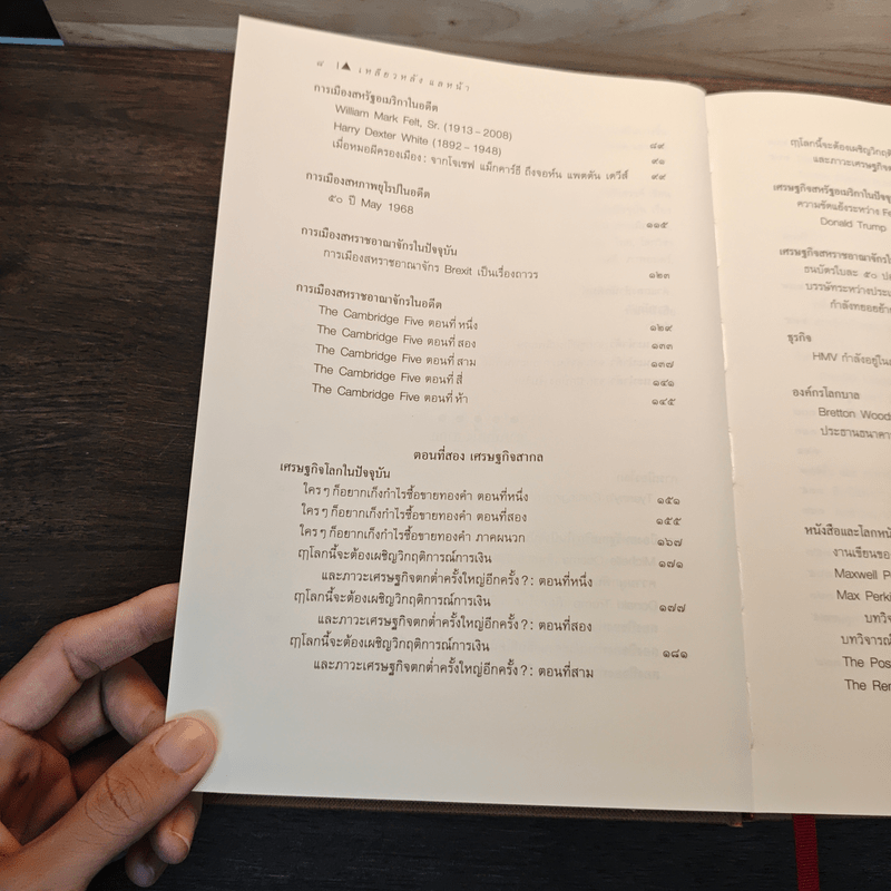 เหลียวหลังแลหน้า Looking Backward Looking Forward - รังสรรค์ ธนะพรพันธุ์