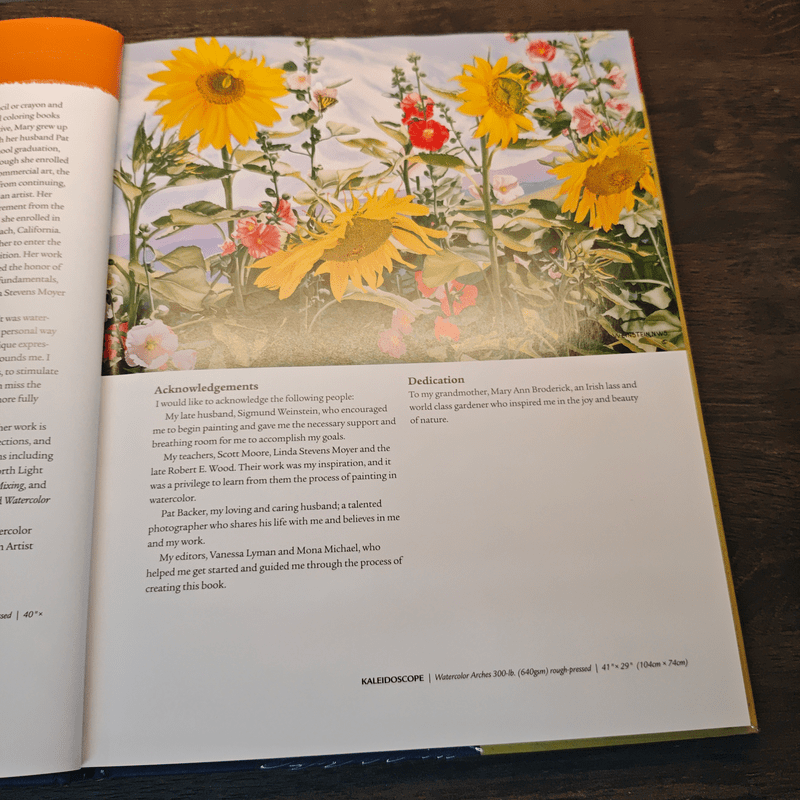 Watercolor in Bloom: Painting the Spring and Summer Garden - Mary Backer