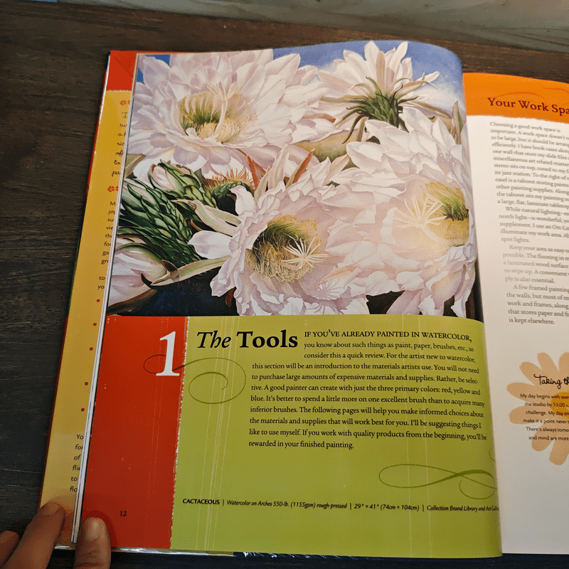 Watercolor in Bloom: Painting the Spring and Summer Garden - Mary Backer