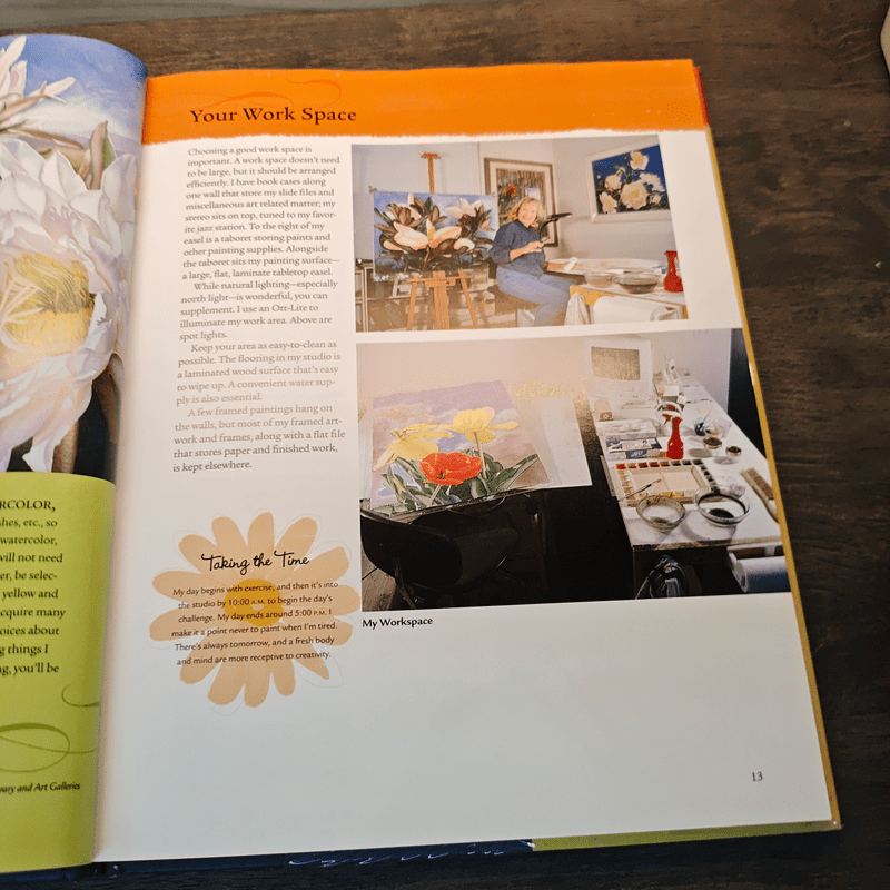 Watercolor in Bloom: Painting the Spring and Summer Garden - Mary Backer