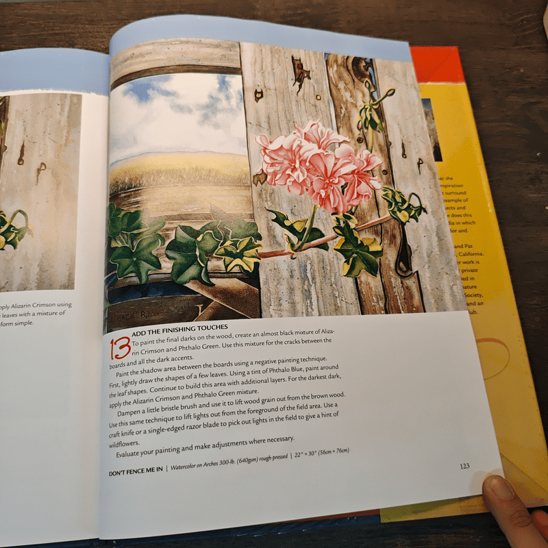 Watercolor in Bloom: Painting the Spring and Summer Garden - Mary Backer