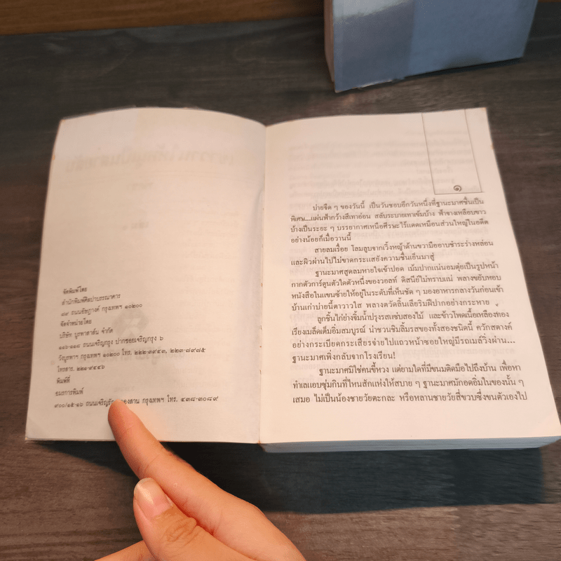 เขาวานให้หนูเป็นสายลับ 2 เล่มจบ - พัดชา