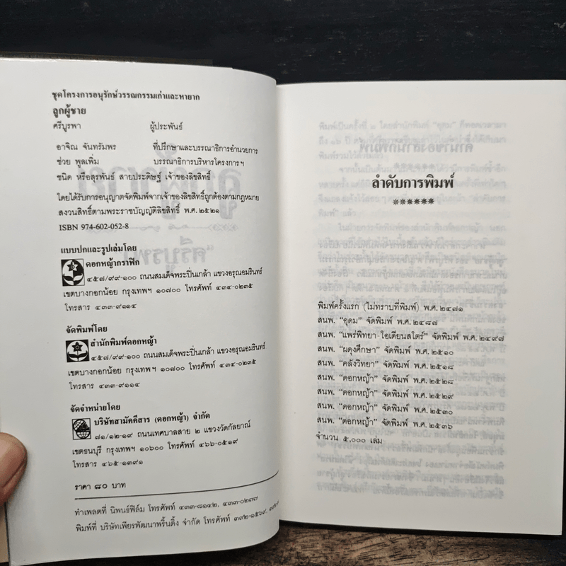 ลูกผู้ชาย - ศรีบูรพา