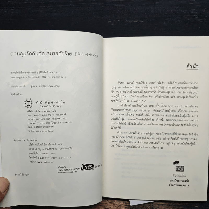 ตกหลุมรักกับดักใจนายตัวร้าย - เจ้าปลาน้อย