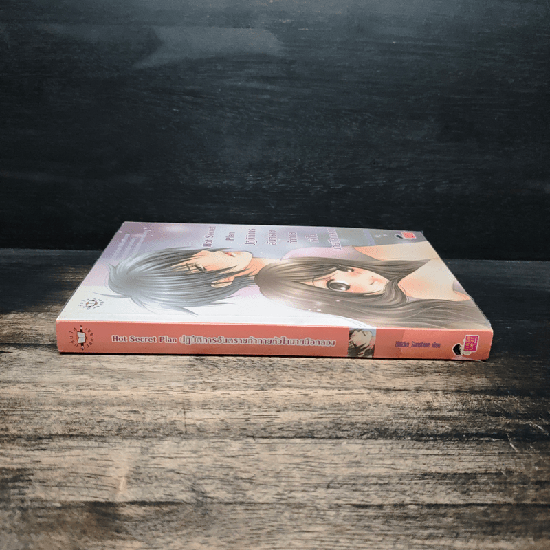 Hot Secret Plan ปฏิบัติการอันตรายท้าทายหัวใจนายมือกลอง - Hideko_Sunshine
