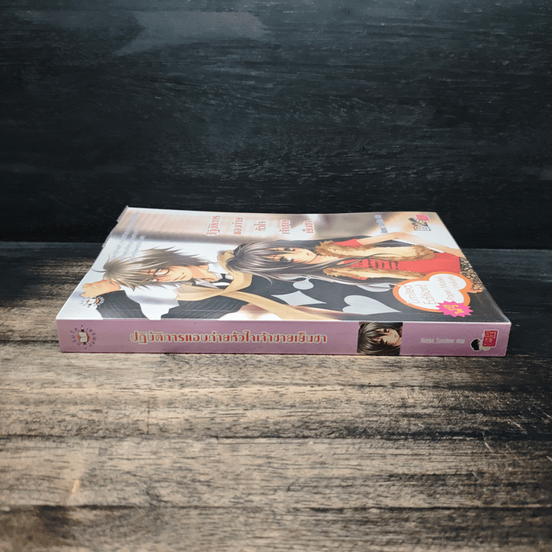 ปฏิบัติการแอบถ่ายหัวใจเจ้าชายเย็นชา - Hideko_Sunshine