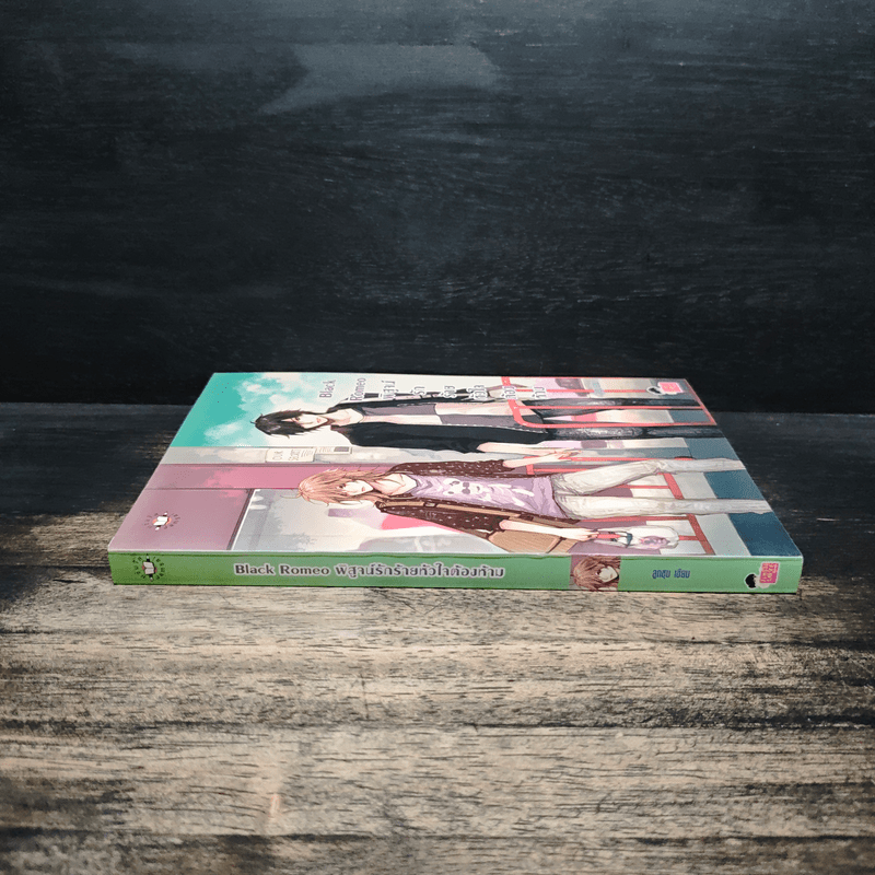 Black Romeo พิสูจน์รักร้ายหัวใจต้องห้าม - ลูกชุบ