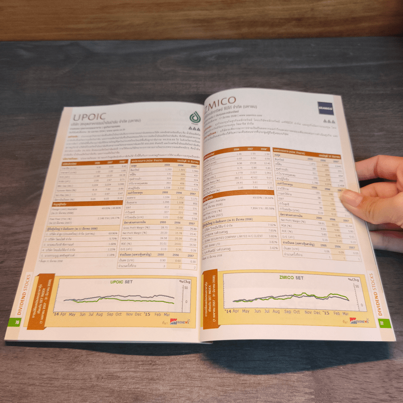 Stock Focus: Dividend Stocks - ฝ่ายพัฒนาบริษัทจดทะเบียน ตลาดหลักทรัพย์แห่งประเทศไทย