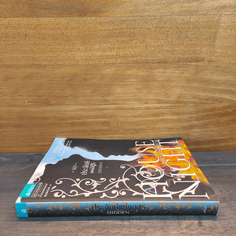 House of Night เคหาสน์รัตติกาล 10 ประจักษ์แห่งอสูร - พี.ซี. คาสต์, คริสติน คาสต์