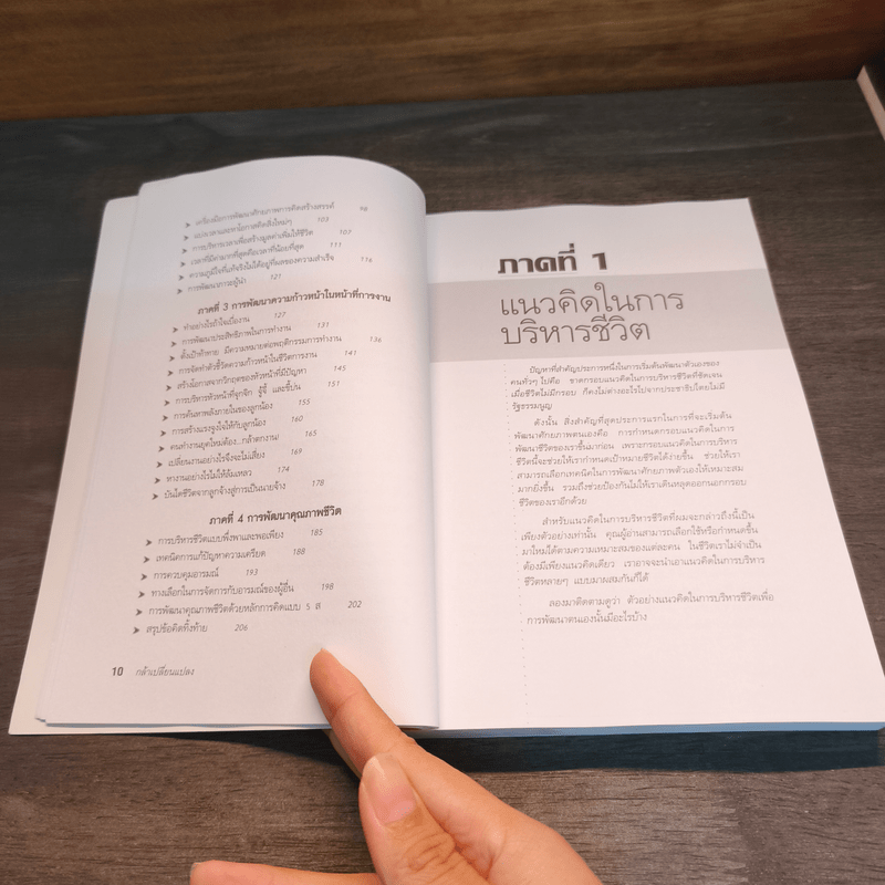 กล้าเปลี่ยนแปลง ก้าวกระโดด ข้ามสิ่งที่เป็นอยู่ไปสู่สิ่งที่ต้องการ - ณรงค์วิทย์ แสนทอง