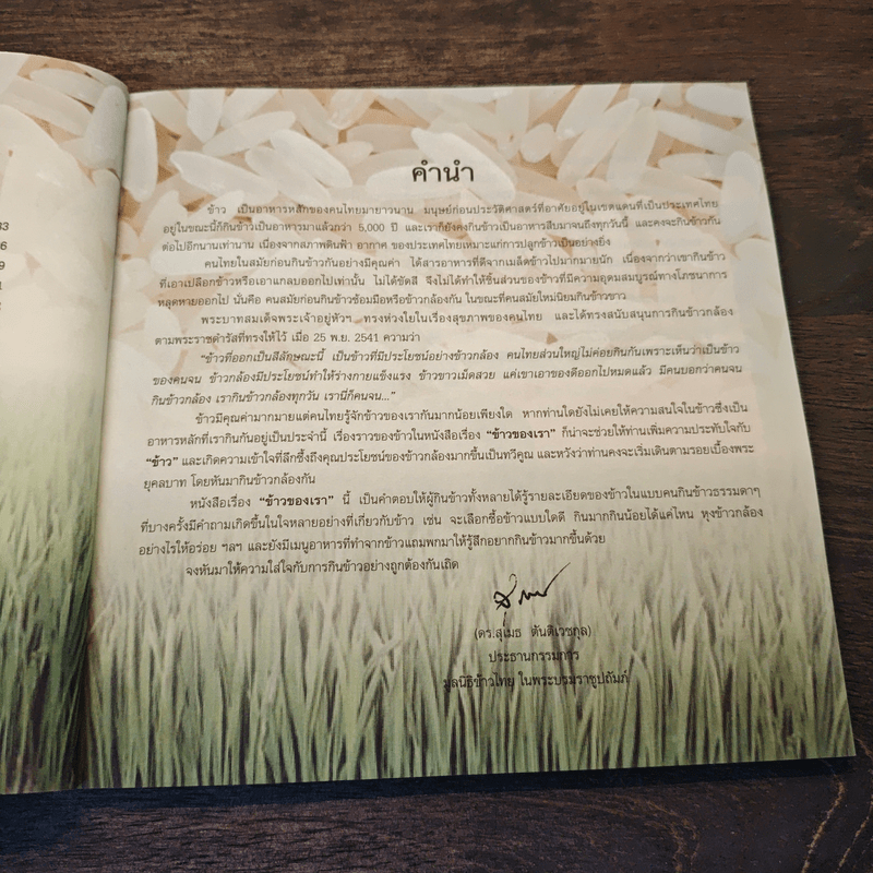 ข้าวของเรา - สิทรา พรรณสมบูรณ์