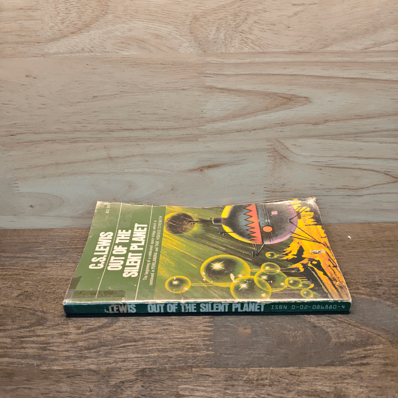 Out of the Silent Planet - C.S. Lewis