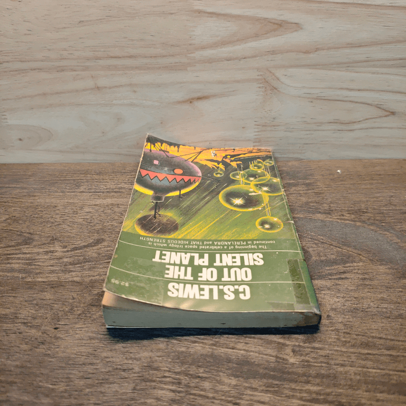 Out of the Silent Planet - C.S. Lewis