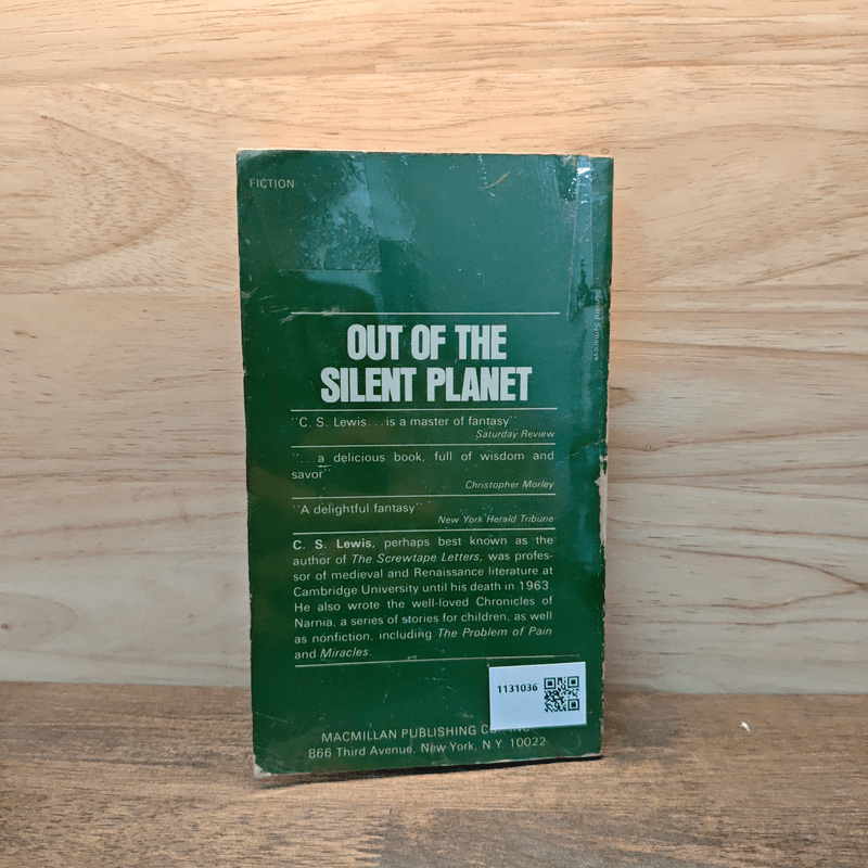 Out of the Silent Planet - C.S. Lewis