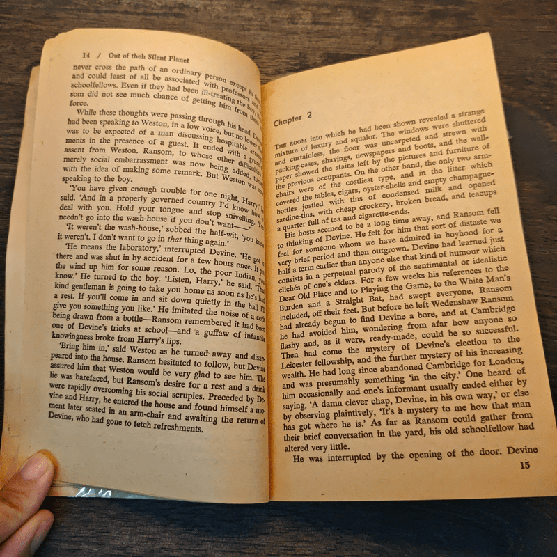 Out of the Silent Planet - C.S. Lewis