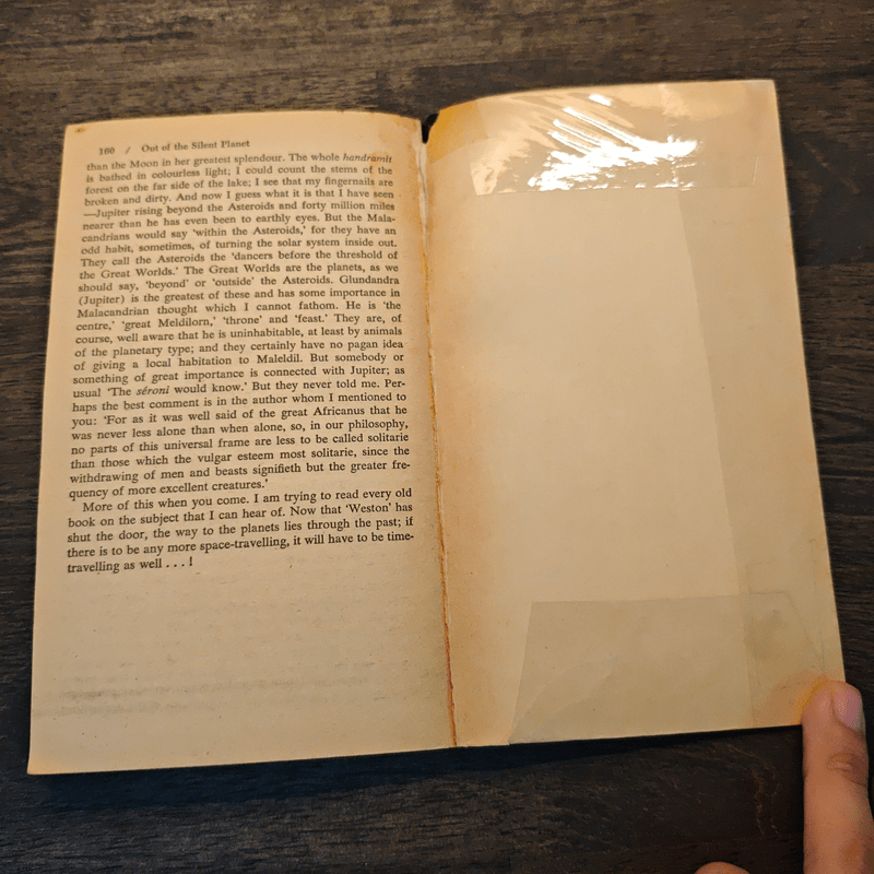 Out of the Silent Planet - C.S. Lewis