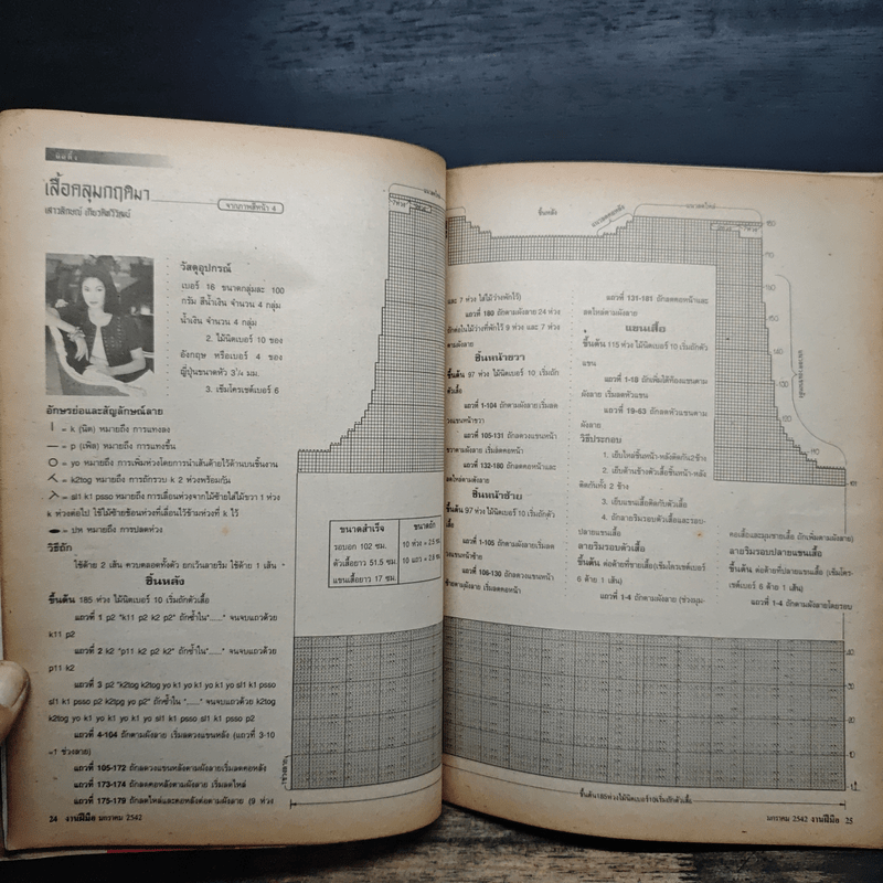 งานฝีมือ ฉบับที่ 176 ม.ค.2542