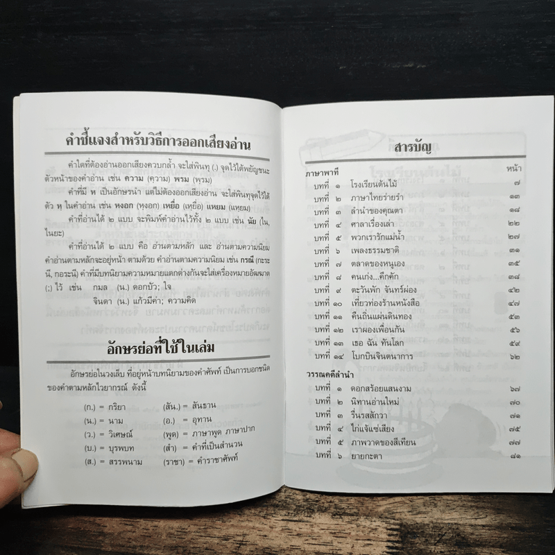 รวมคำศัพท์ ชุด ภาษาเพื่อชีวิต ภาษาพาทีและวรรณคดีลำนำ ป.2