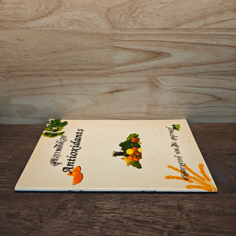 สุขภาพดีด้วย Antioxidants - ศาสตราจารย์ นพ.สิน อนุราษฎร์