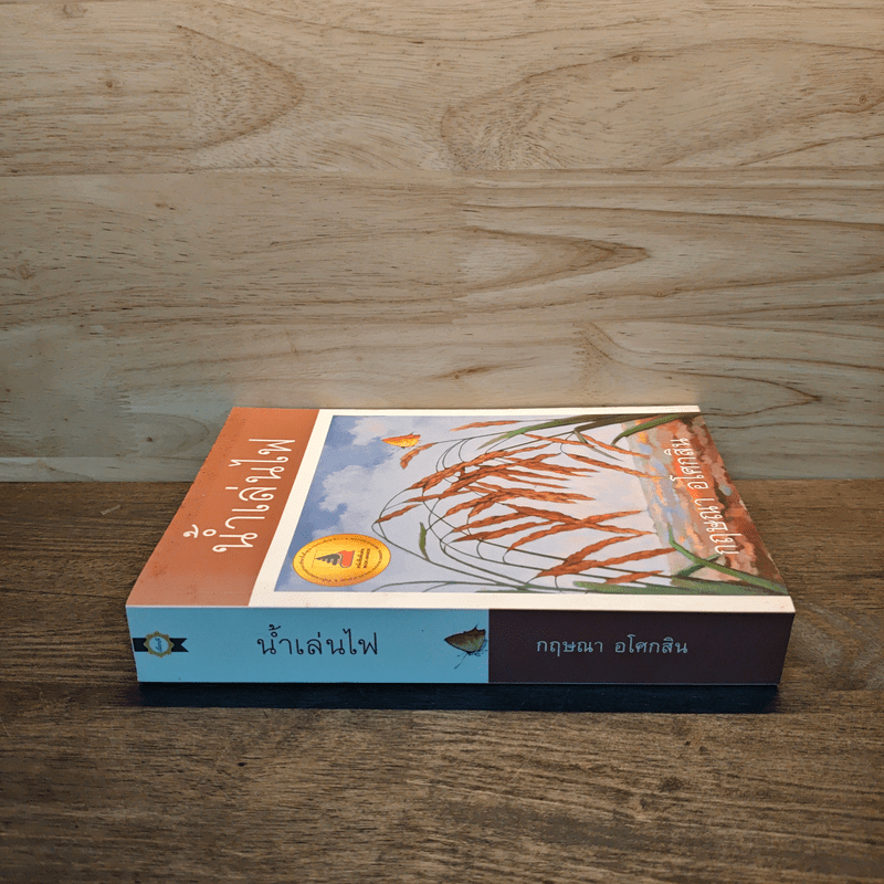 น้ำเล่นไฟ - กฤษณา อโศกสิน