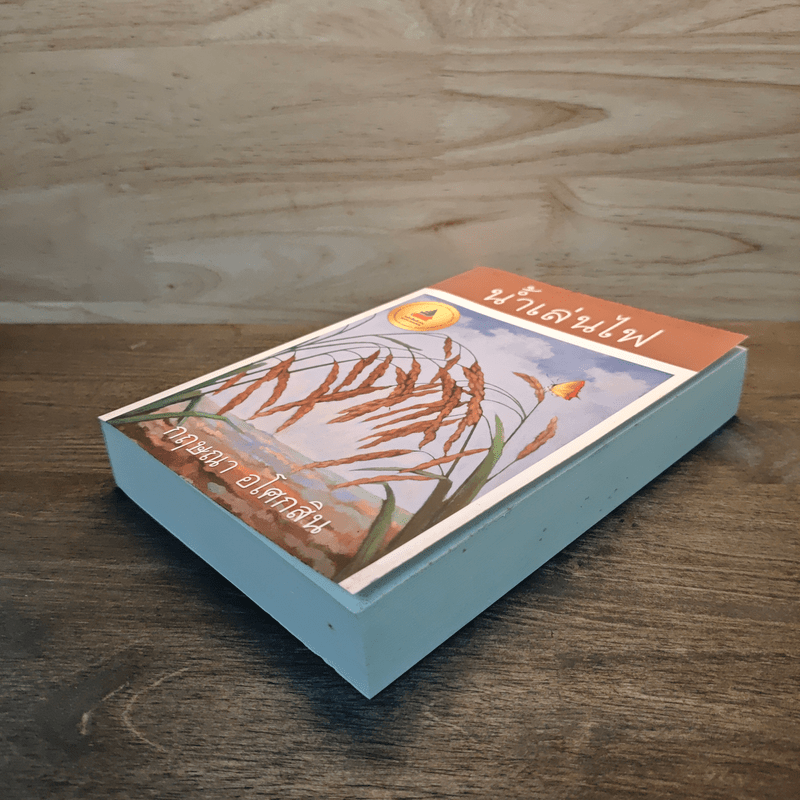 น้ำเล่นไฟ - กฤษณา อโศกสิน