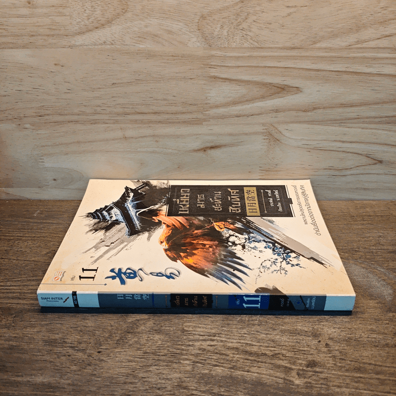 เหยี่ยวมารสะท้านสิบทิศ เล่ม 11