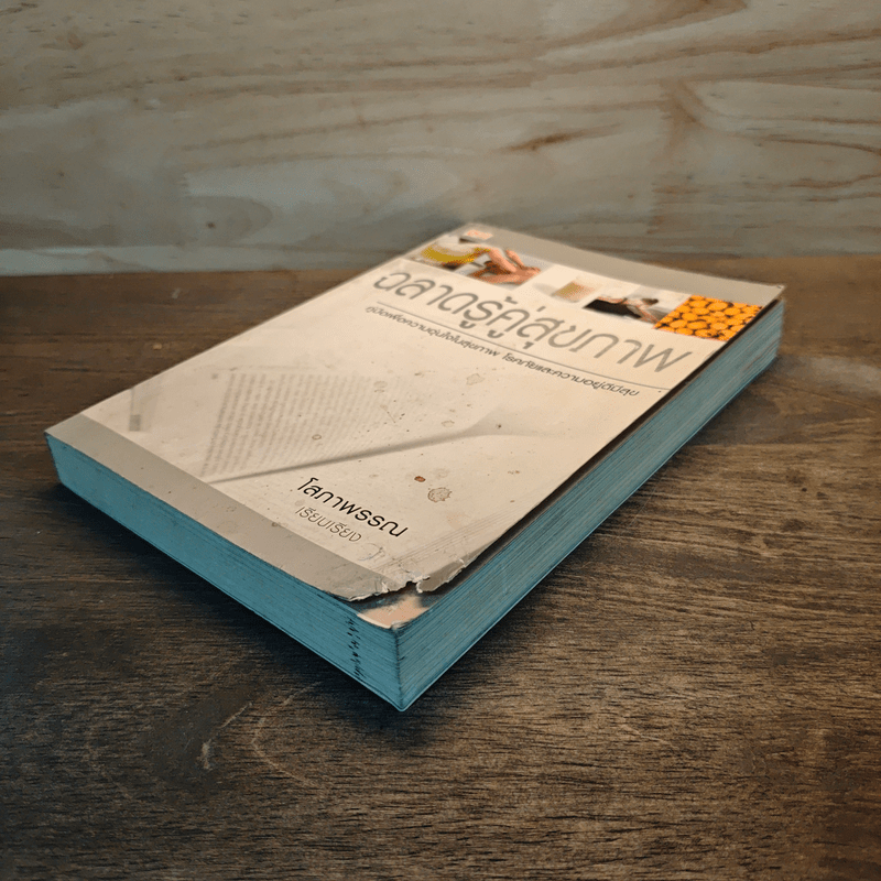 ฉลาดรู้คู่สุขภาพ คู่มือเพื่อความอุ่นใจในสุขภาพ โรคภัยและความอยู่ดีมีสุข - โสภาพรรณ