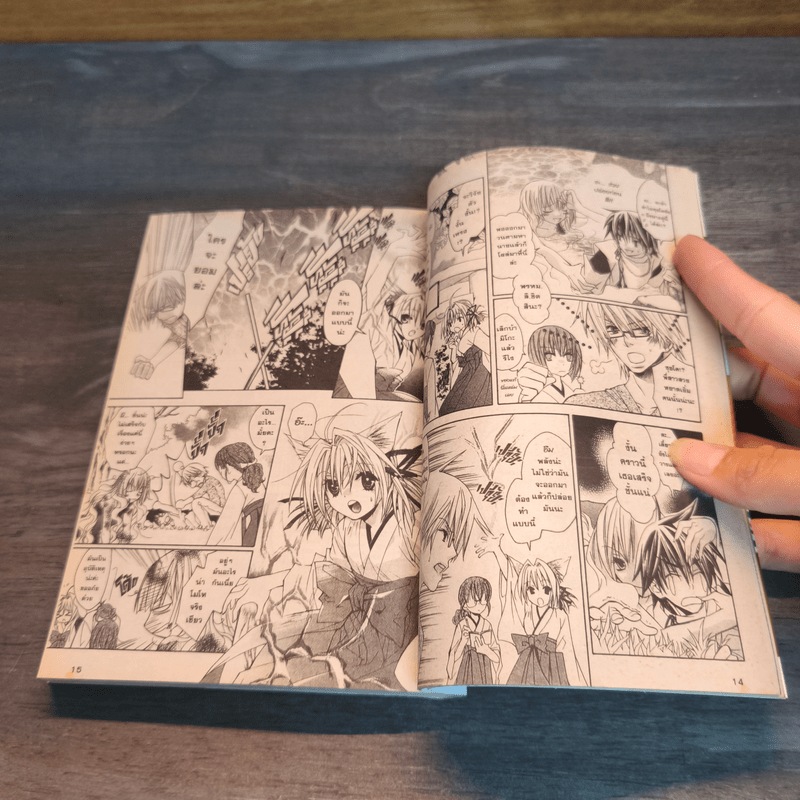 จิ้งจอกสาว หัวใจเทอร์โบ เล่ม 3