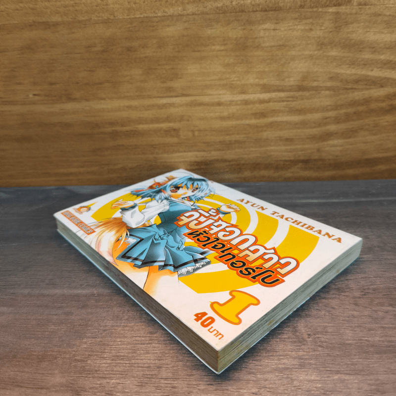 จิ้งจอกสาว หัวใจเทอร์โบ เล่ม 1