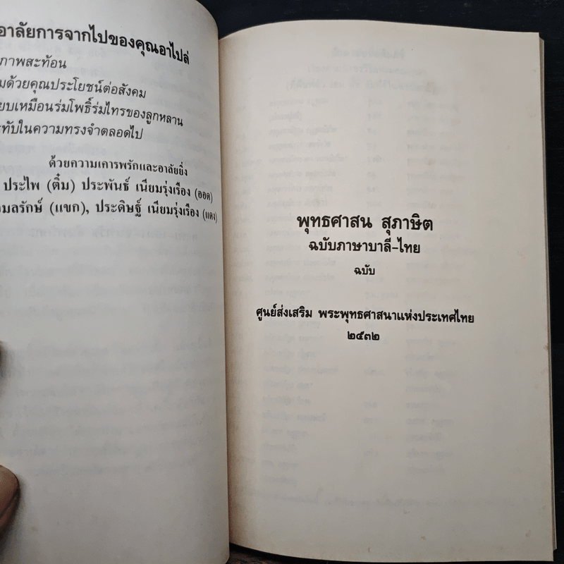 อนุสรณ์ในงานพระราชทานเพลิงศพ คุณแม่ไปล่ ตั้งตรงจิตร