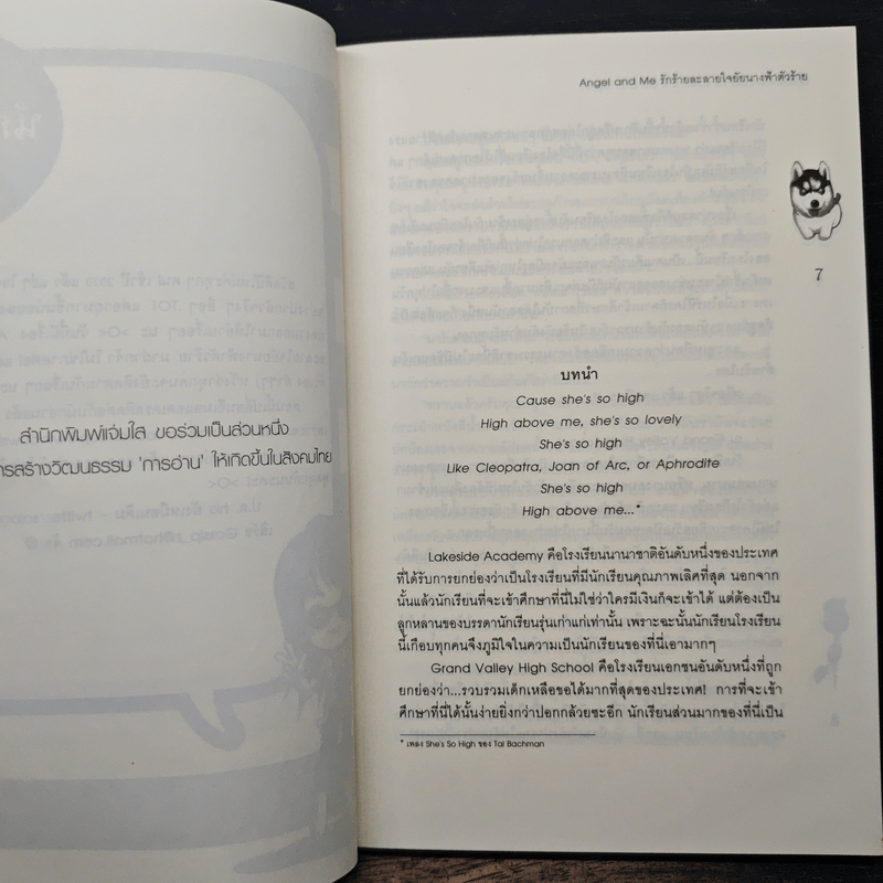 Angle and Me รักร้ายละลายใจยัยนางฟ้า - ลูกชุบ