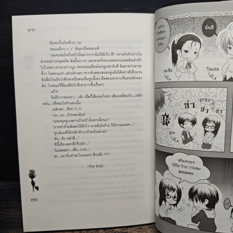 Angle and Me รักร้ายละลายใจยัยนางฟ้า - ลูกชุบ