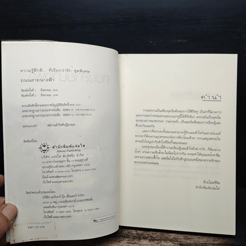 ถนนสายนางฟ้า - ปริญญ์