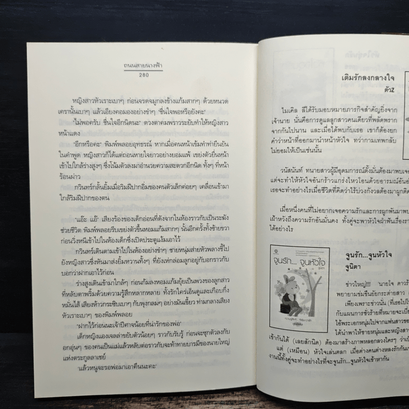 ถนนสายนางฟ้า - ปริญญ์