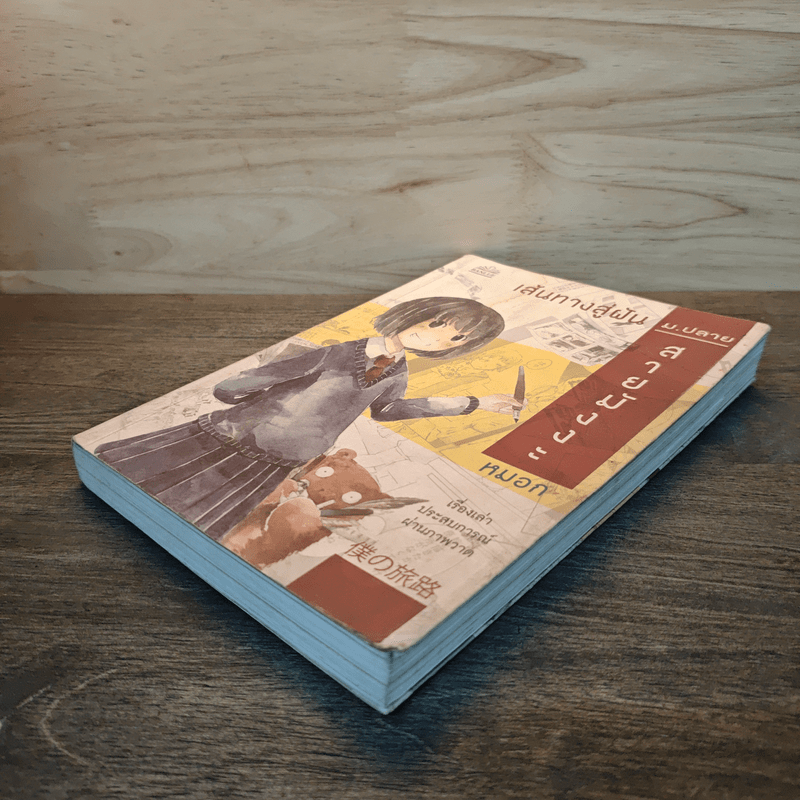 เส้นทางสู่ฝัน ม.ปลายสายมังงะ - หมอก